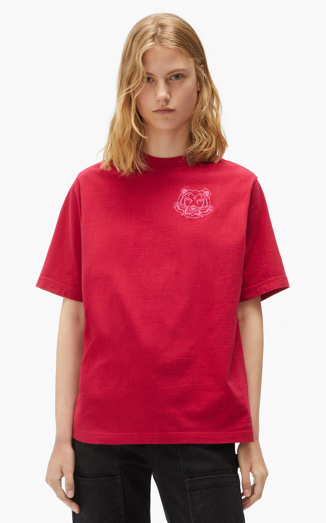 Kenzo RE/relaxed casual Tシャツ レディース 深い - SMARFZ395